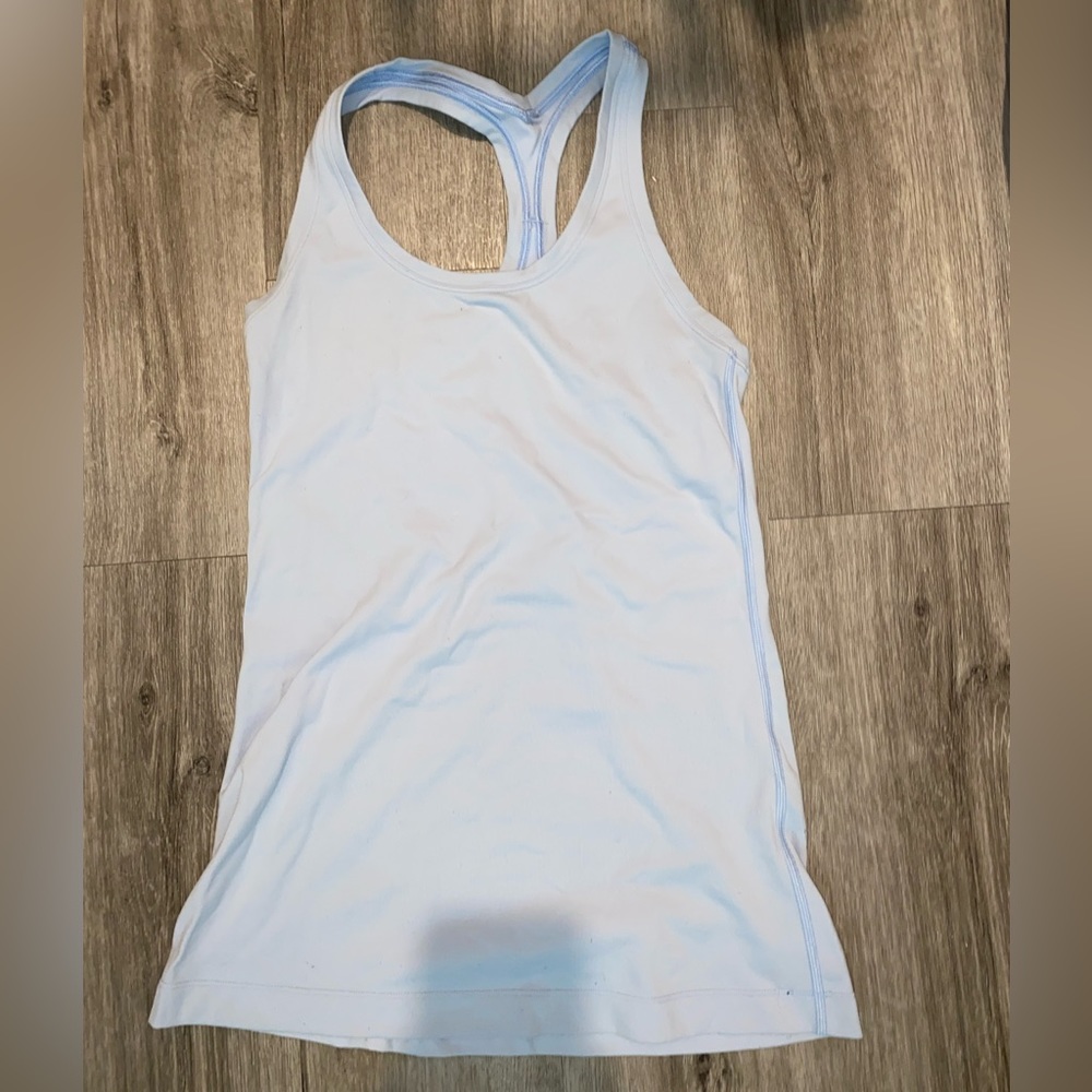 Lululemon Cool Racerback Tank Nulu